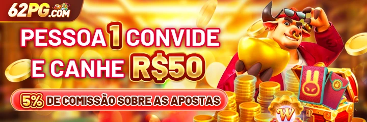 62PG Indique amigos para receber um bônus
